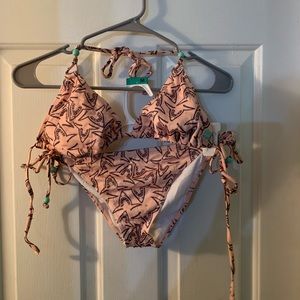Billabong shark bikini set
